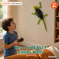 GeckoGo - Wall-Climbing RC Gecko