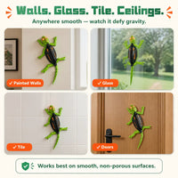 GeckoGo - Wall-Climbing RC Gecko