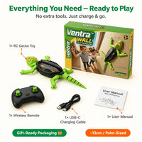 GeckoGo - Wall-Climbing RC Gecko