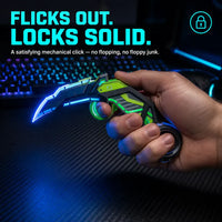 GlowKatana - LED Light-Up Mini Sword
