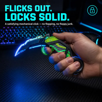 GlowKatana - LED Light-Up Mini Sword
