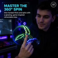 GlowKatana - LED Light-Up Mini Sword