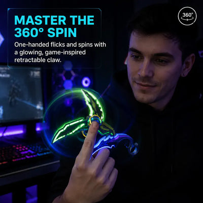 GlowKatana - LED Light-Up Mini Sword