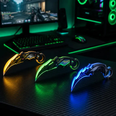 GlowKatana - LED Light-Up Mini Sword