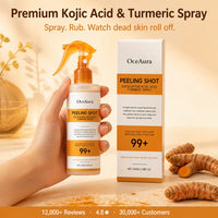 Premium Kojic Acid & Turmeric Spray