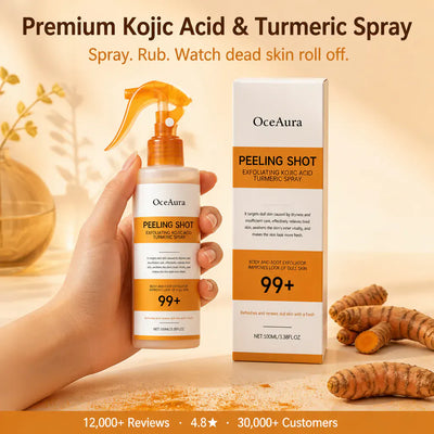 Premium Kojic Acid & Turmeric Spray