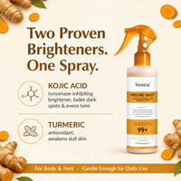 Premium Kojic Acid & Turmeric Spray