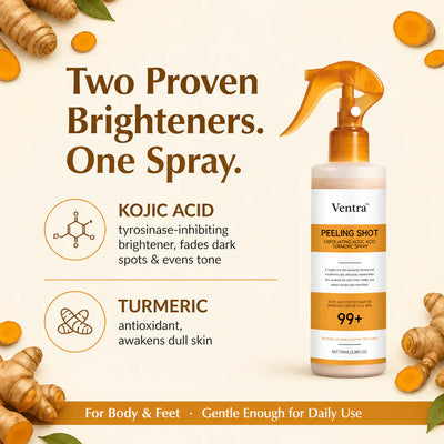Premium Kojic Acid & Turmeric Spray