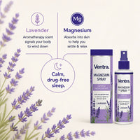 Ventra - Lavender Magnesium Sleep Spray