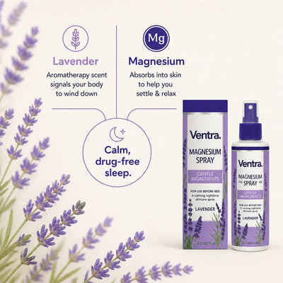 Ventra - Lavender Magnesium Sleep Spray