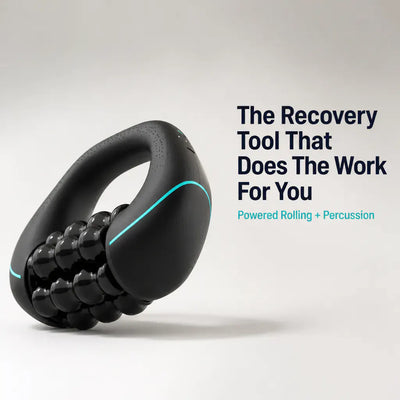 RollPulse - Percussive Rolling Body Massager