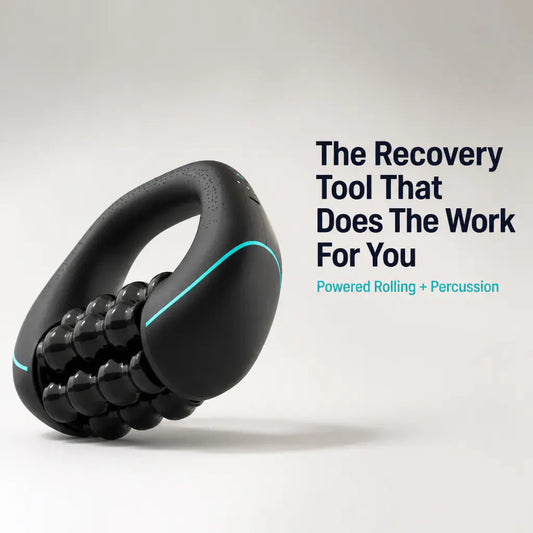 RollPulse - Percussive Rolling Body Massager