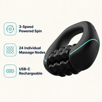 RollPulse - Percussive Rolling Body Massager