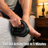 RollPulse - Percussive Rolling Body Massager