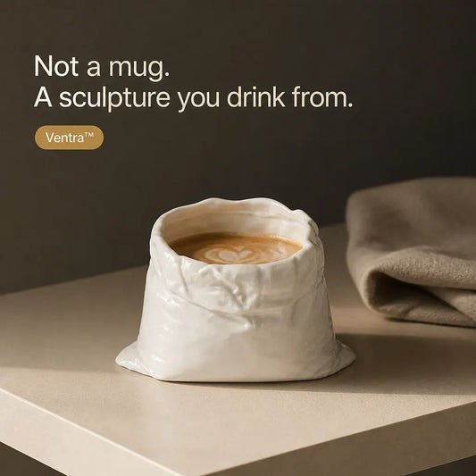 The Paper Bag Ceramic Mug