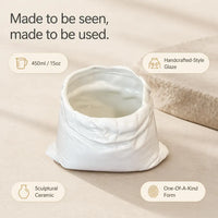 The Paper Bag Ceramic Mug