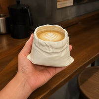 The Paper Bag Ceramic Mug