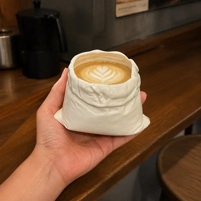 The Paper Bag Ceramic Mug