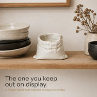 The Paper Bag Ceramic Mug