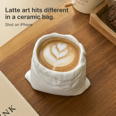The Paper Bag Ceramic Mug