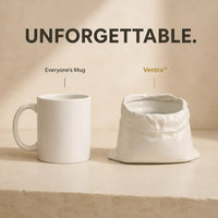 The Paper Bag Ceramic Mug