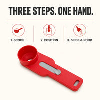 ScoopFunnel - No-Spill Protein Powder Scoop