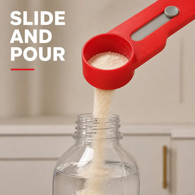 ScoopFunnel - No-Spill Protein Powder Scoop