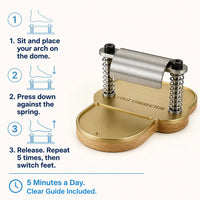 FootFlex - Pilates Arch Stretching Roller