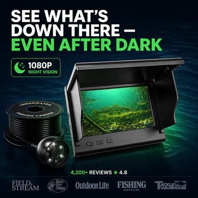 DeepSight - 1080P Underwater Fishing Camera