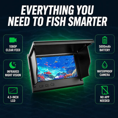 DeepSight - 1080P Underwater Fishing Camera