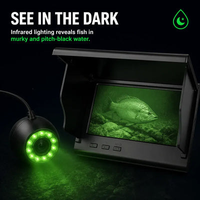 DeepSight - 1080P Underwater Fishing Camera