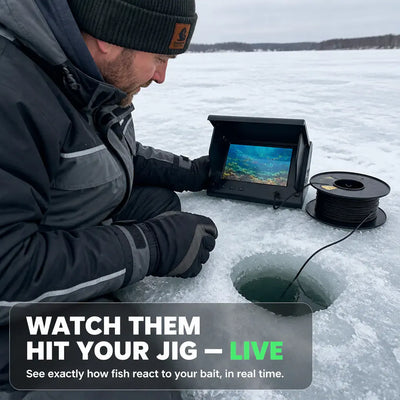 DeepSight - 1080P Underwater Fishing Camera