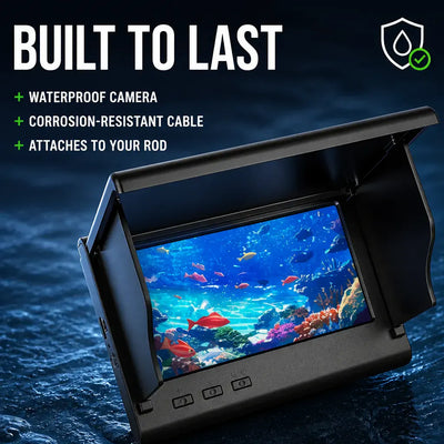 DeepSight - 1080P Underwater Fishing Camera