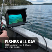 DeepSight - 1080P Underwater Fishing Camera