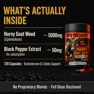 Ventra - He's The Goat!!! Ultradose 5050mg