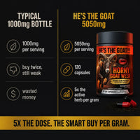 Ventra - He's The Goat!!! Ultradose 5050mg