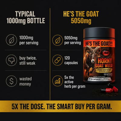 Ventra - He's The Goat!!! Ultradose 5050mg