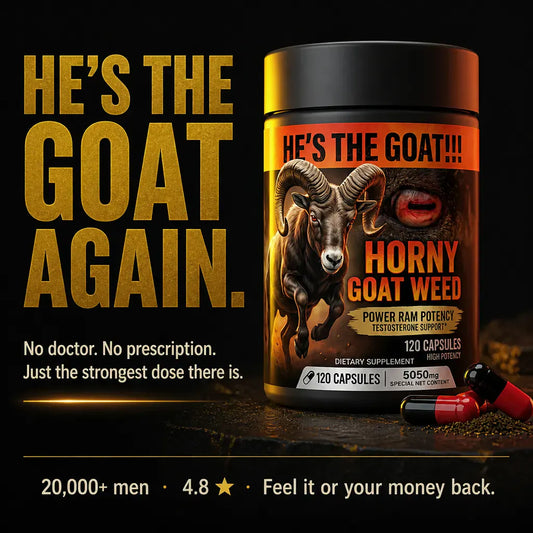 Ventra - He's The Goat!!! Ultradose 5050mg