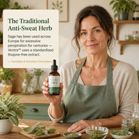Stay Dry - Anti-Sweat Sage & Salvia Drops