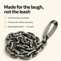 FauxChain - Featherlight Dog Leash