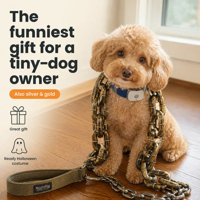 FauxChain - Featherlight Dog Leash