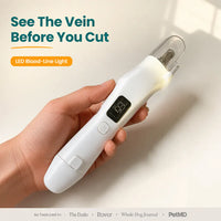 PawTrim 2-in-1 - LED Pet Nail Trimmer