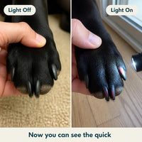 PawTrim 2-in-1 - LED Pet Nail Trimmer