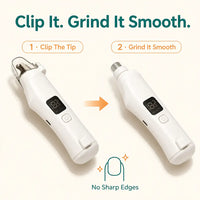 PawTrim 2-in-1 - LED Pet Nail Trimmer