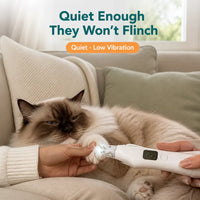 PawTrim 2-in-1 - LED Pet Nail Trimmer