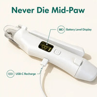 PawTrim 2-in-1 - LED Pet Nail Trimmer