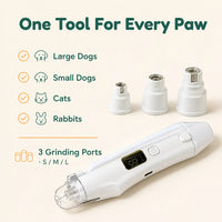 PawTrim 2-in-1 - LED Pet Nail Trimmer