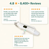 PawTrim 2-in-1 - LED Pet Nail Trimmer
