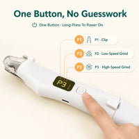 PawTrim 2-in-1 - LED Pet Nail Trimmer