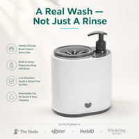 PawWash - Electric Dog Paw Cleaner